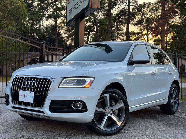 2015 Audi Q5 for sale at Euro 2 Motors in Spring TX