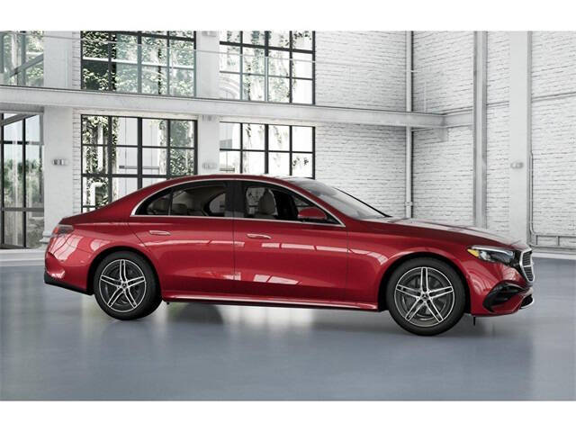 2025 Mercedes-Benz E-Class E 350 4MATIC