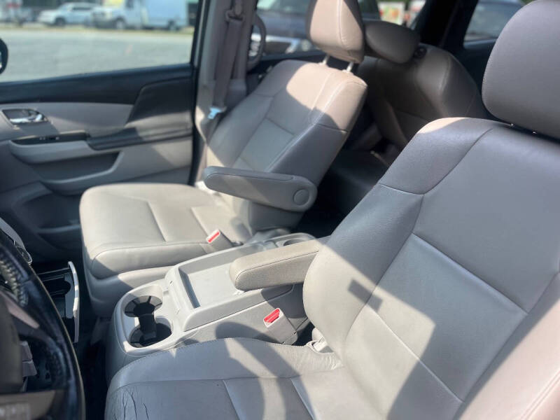 2015 Honda Odyssey EX-L w/Navi