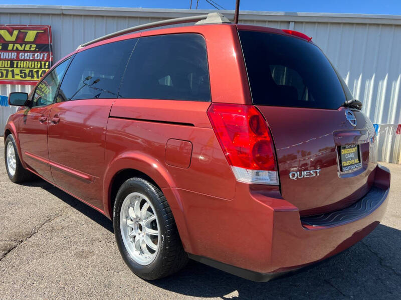 2005 Nissan Quest 3.5 SE