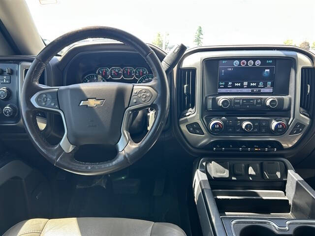2016 Chevrolet Silverado 1500