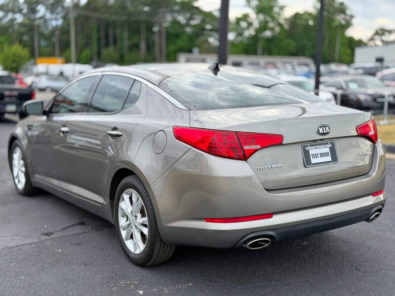 2018 Kia Optima EX