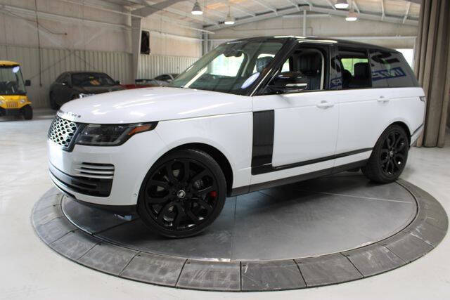 2020 Land Rover Range Rover HSE