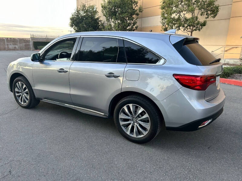 2016 Acura MDX w/Tech