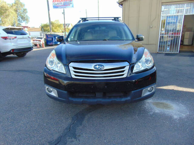 2011 Subaru Outback for sale at Avalanche Auto Sales in Denver, CO