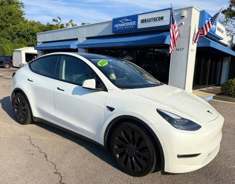2022 Tesla Model Y Performance