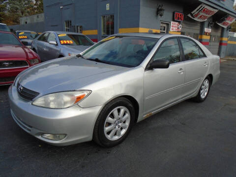 2003 Toyota Camry XLE