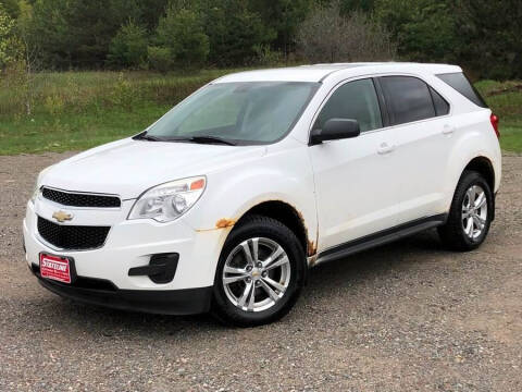 2011 Chevrolet Equinox for sale at STATELINE CHEVROLET CORVETTE GMC in Iron River MI