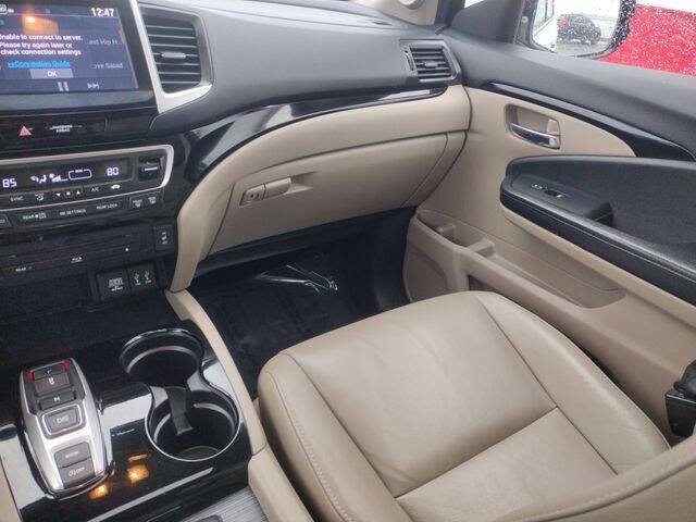 2016 Honda Pilot Touring