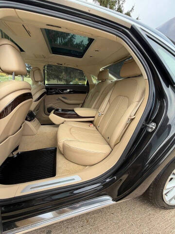 2012 Audi A8 L quattro