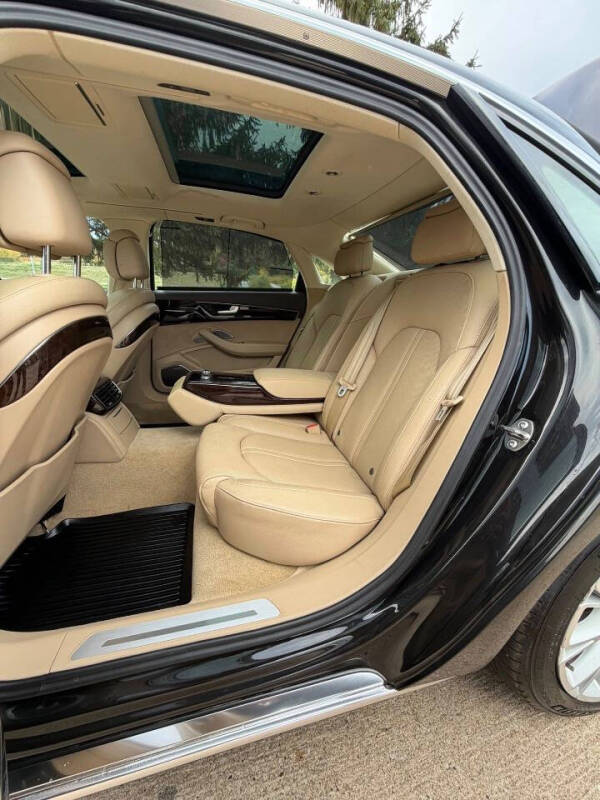 2012 Audi A8 L quattro