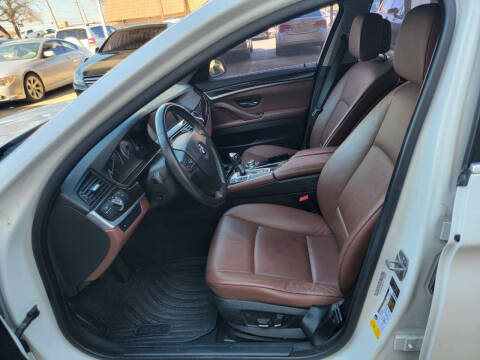 2013 BMW 5 Series 528i