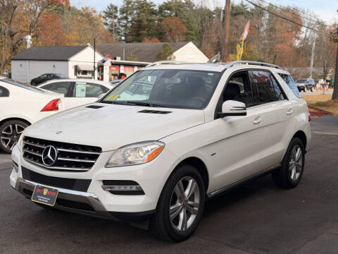 2012 Mercedes-Benz M-Class ML 350