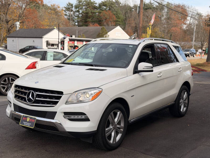 2012 Mercedes-Benz M-Class ML 350