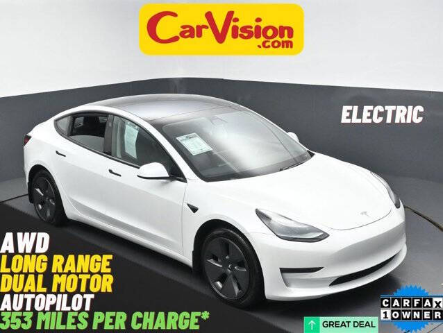 2021 Tesla Model 3 Long Range