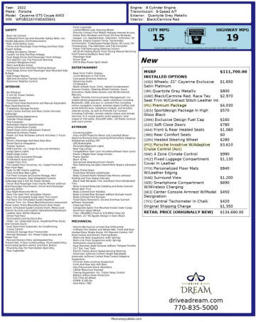 2022 Porsche Cayenne GTS Coupe