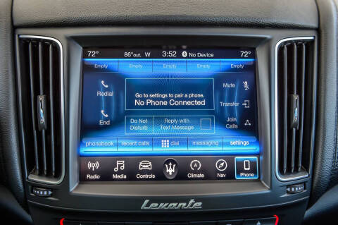 2017 Maserati Levante