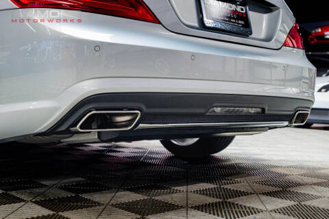 2013 Mercedes-Benz SL-Class SL 550