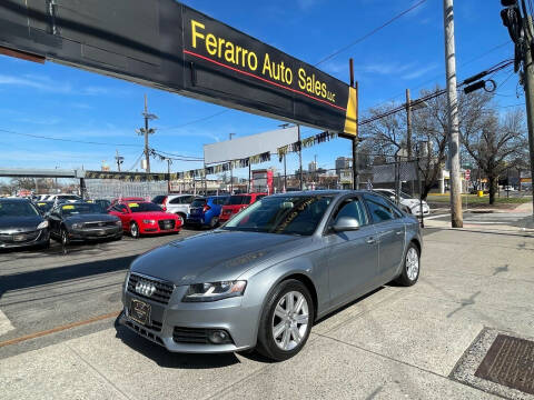 2009 Audi A4 for sale at Ferarro Auto Sales in Jersey City NJ