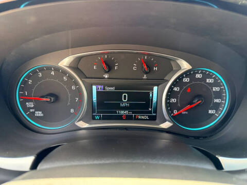 2018 Chevrolet Traverse LT Leather