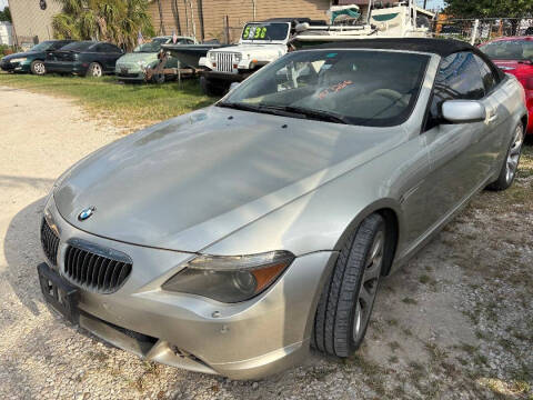 2005 BMW 6 Series 645Ci