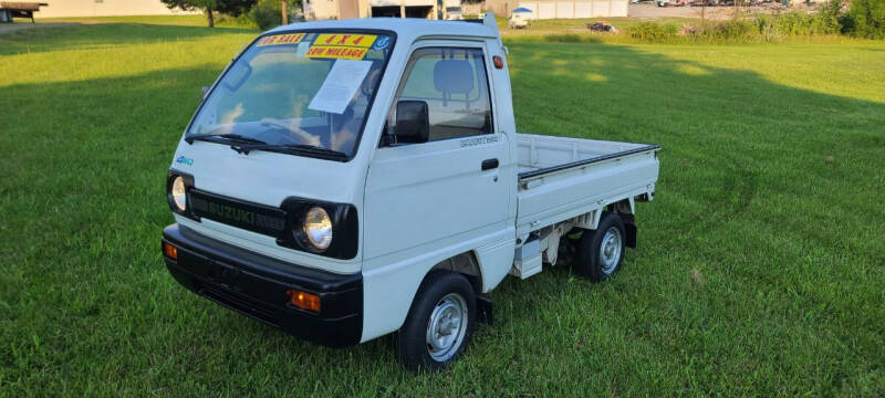 1991 Suzuki CARRY MINI TRUCK for sale at JDM RHD Car & Motorcycle LLC in Crossville TN