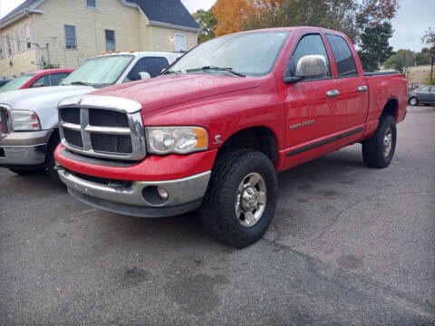 2005 Dodge Ram Pickup 2500 for sale at Shah Auto Sales in Abington MA