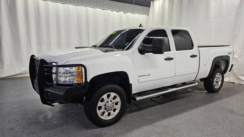 2012 Chevrolet Silverado 3500HD LT's photo