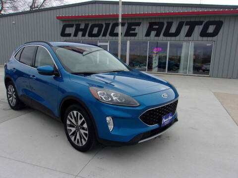 2020 Ford Escape for sale at Choice Auto in Carroll IA