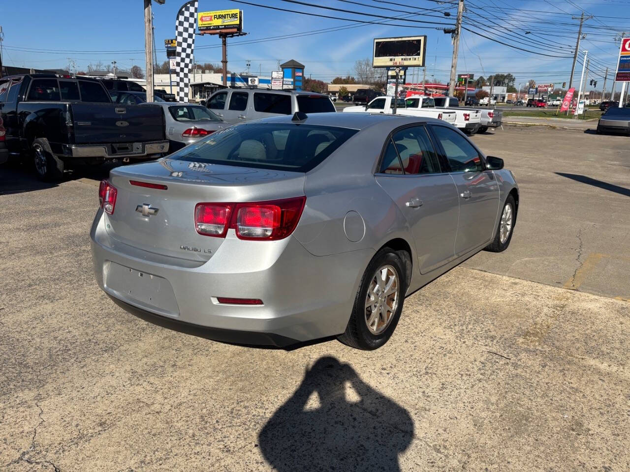 2014 Chevrolet Malibu for sale at 5 Star Motorsports LLC in Clarksville, TN