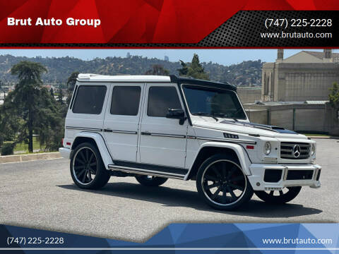 Mercedes Benz G Class For Sale In Sunland Ca Brut Auto Group