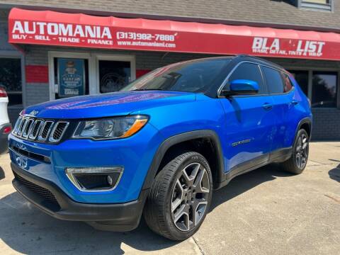 2018 Jeep Compass for sale at Automania in Dearborn Heights MI