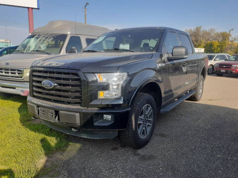 2016 Ford F-150 for sale at L & J Motors in Mandan ND