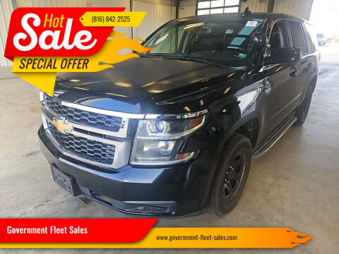 2016 Chevrolet Tahoe Police