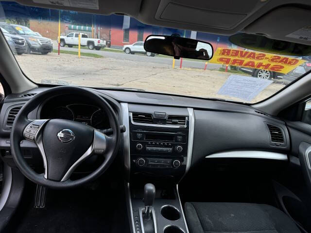 2015 Nissan Altima for sale at Express Auto Mall in Cleveland, OH