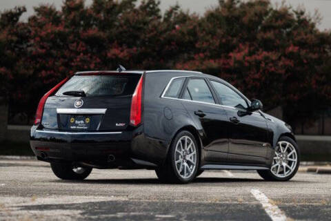 2012 Cadillac CTS-V