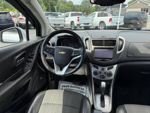 2016 Chevrolet Trax LT