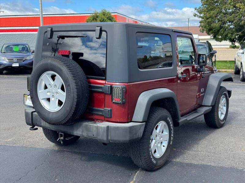2009 Jeep Wrangler X