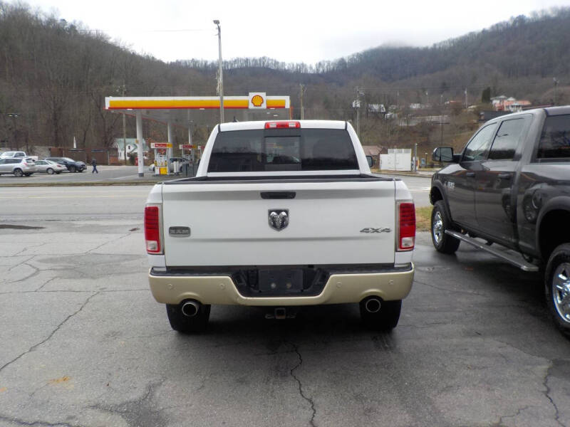 2014 RAM 1500 Laramie Longhorn