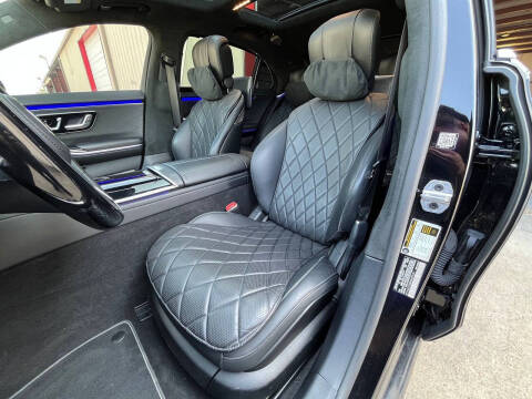 2021 Mercedes-Benz S-Class S 580 4MATIC