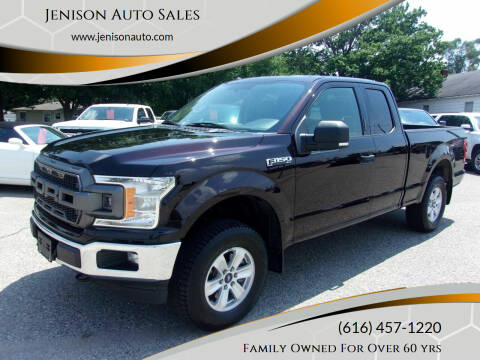 2018 Ford F-150 for sale at Jenison Auto Sales in Jenison MI