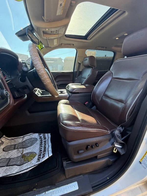 2014 Chevrolet Silverado 1500 High Country