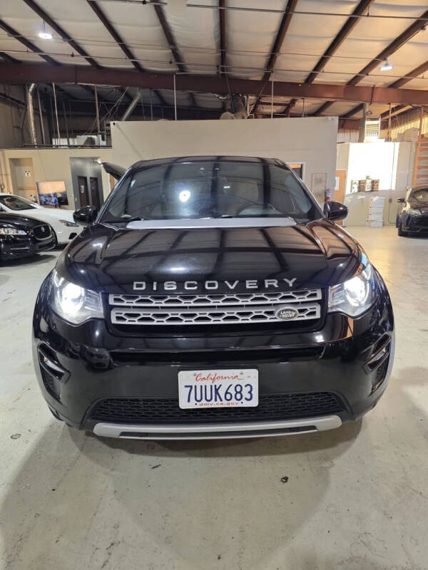 2016 Land Rover Discovery Sport HSE