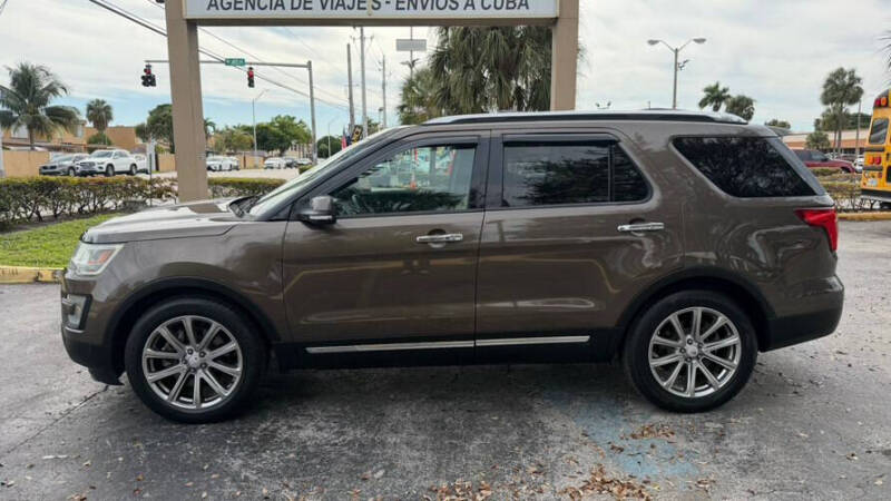 2016 Ford Explorer Limited