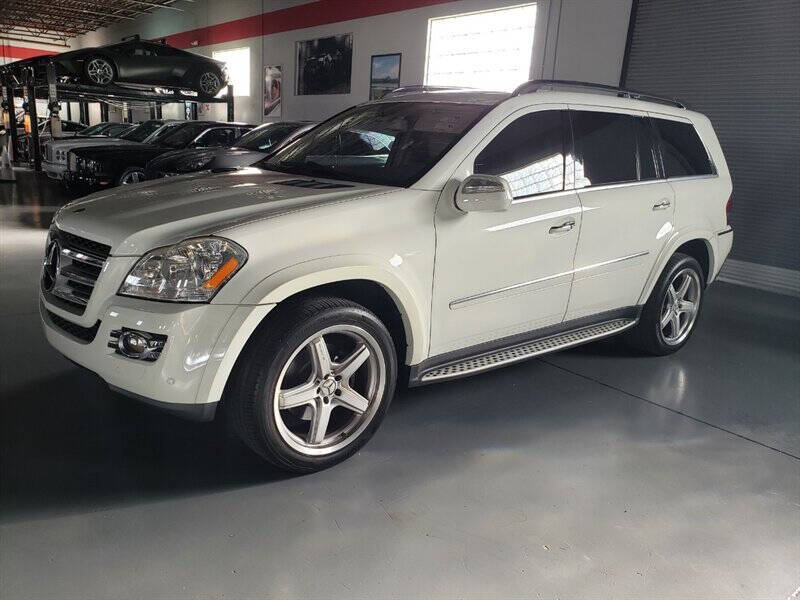 2009 Mercedes-Benz GL-Class 1