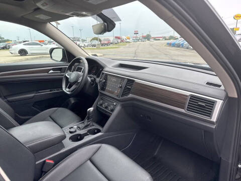 2021 Volkswagen Atlas