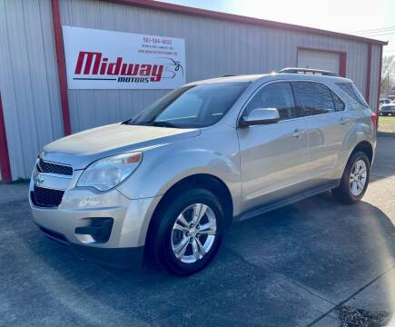 2014 Chevrolet Equinox for sale at Midway Motors in Conway AR