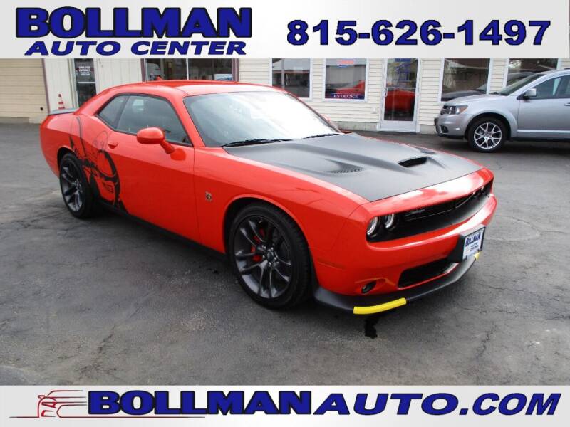 2020 Dodge Challenger for sale at Bollman Auto Center in Rock Falls IL
