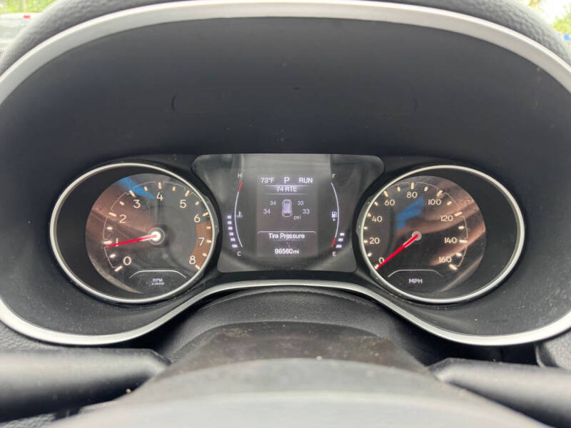 2018 Jeep Compass Latitude