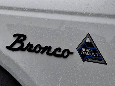 2022 Ford Bronco Black Diamond Advanced